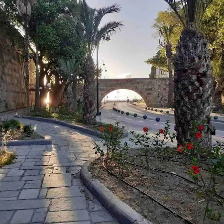 Old Town Wooden-garden House דירה העיירה קוס