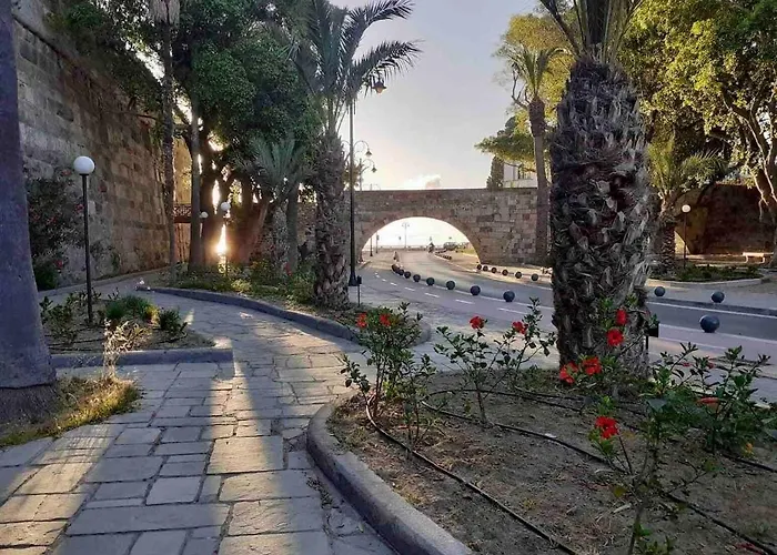 Old Town Wooden-garden House Apartment Kos Town