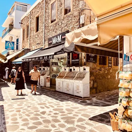 Apartmán Old Town Wooden-garden House Kos